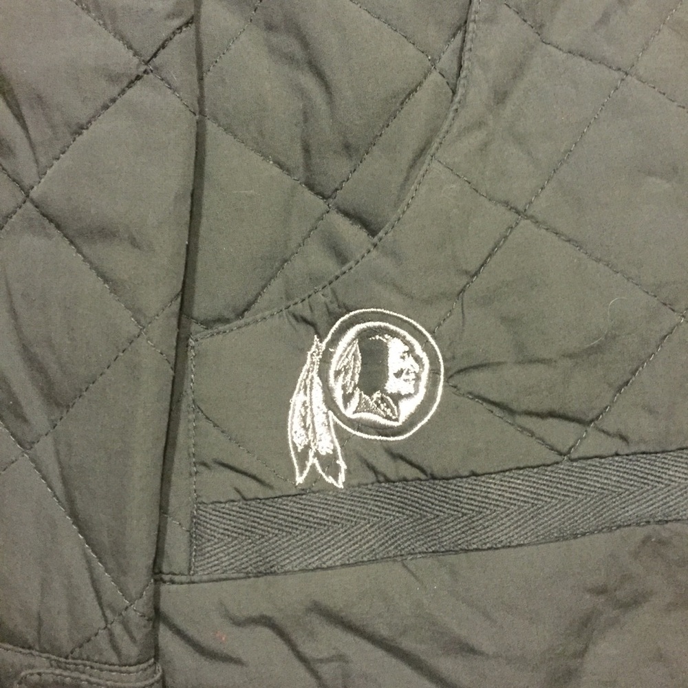 NWT Quilted Redskins Jacket - Picture 2 of 8