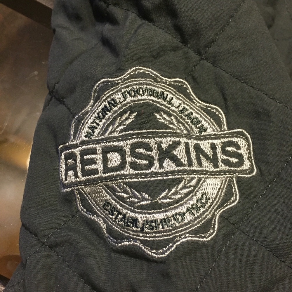 NWT Quilted Redskins Jacket - Picture 3 of 8