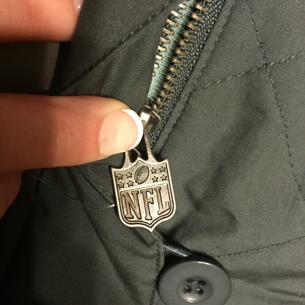 NWT Quilted Redskins Jacket - Picture 6 of 8