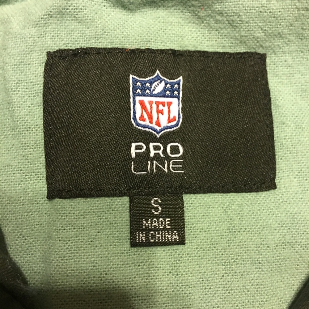 NWT Quilted Redskins Jacket - Picture 7 of 8