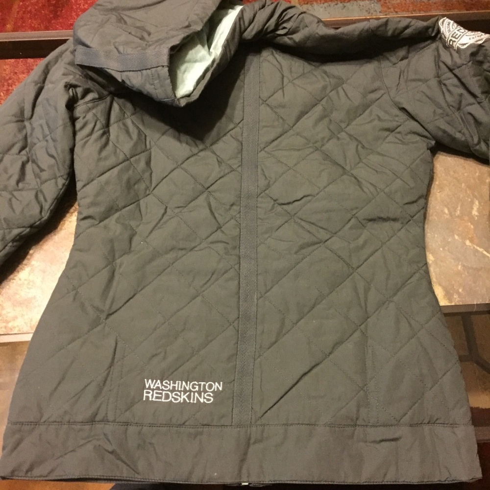 NWT Quilted Redskins Jacket - Picture 8 of 8
