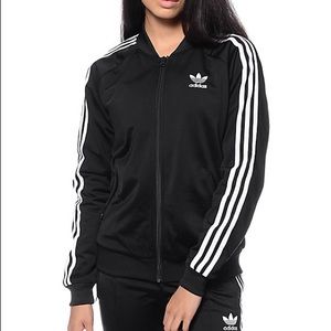 adidas women's originals supergirl track jacket