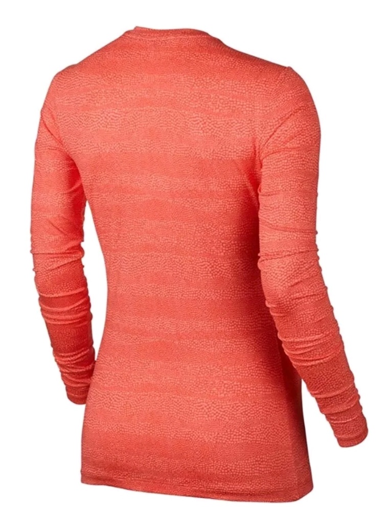 NIKE GOLF UV BASE LAYER DRI-FIT LONG SHIRT SZ L - Picture 2 of 3