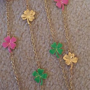 Lilly Pulitzer double strand necklace