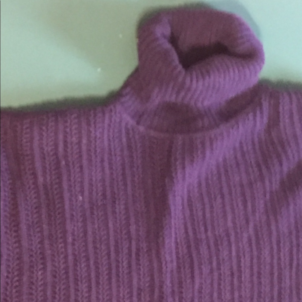 Oversized Turtleneck sweater
