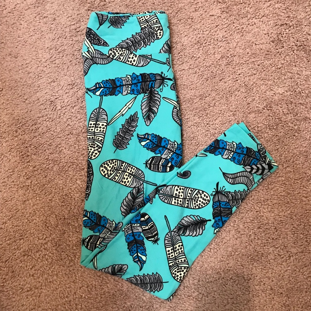 OS LulaRoe Leggings! Worn 1x.