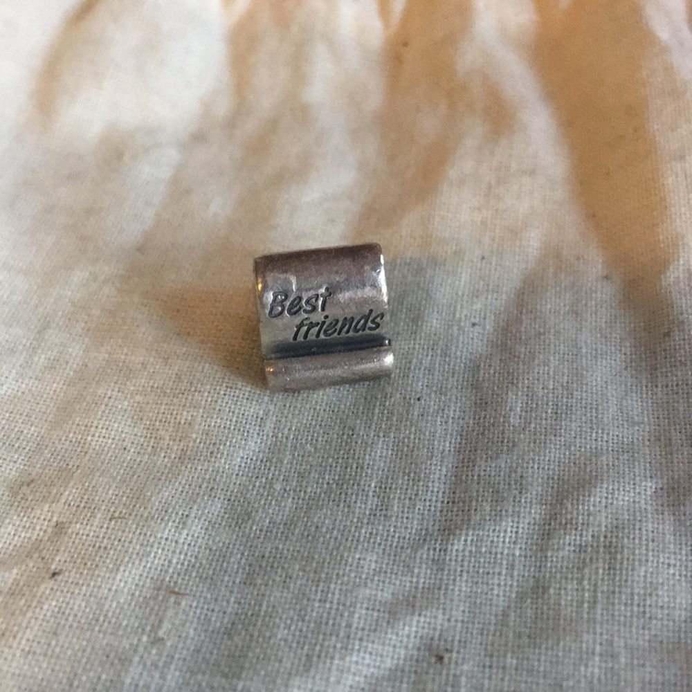 Best friends pandora charm