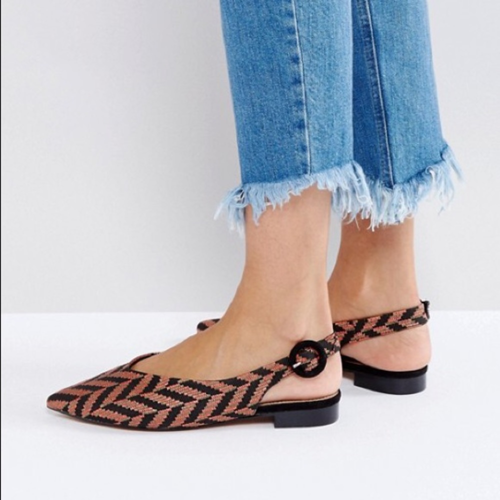 Host pick♥️♥️♥️ASOS loose canon ballet flats