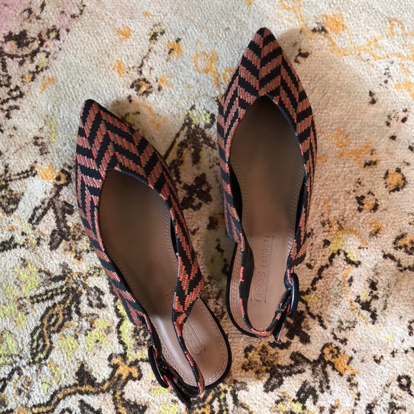 Host pick♥️♥️♥️ASOS loose canon ballet flats - Picture 2 of 4