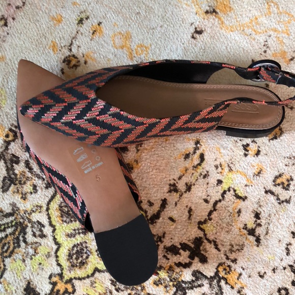 Host pick♥️♥️♥️ASOS loose canon ballet flats - Picture 3 of 4