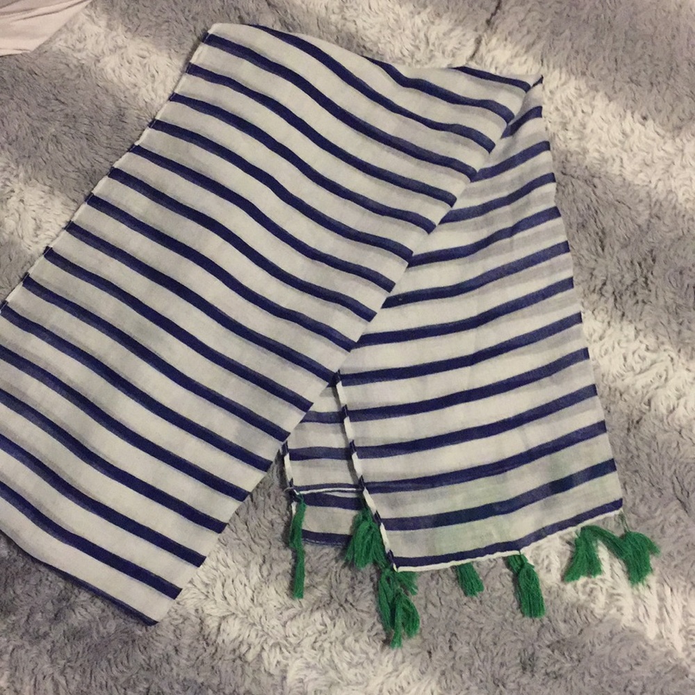 J. Crew scarf
