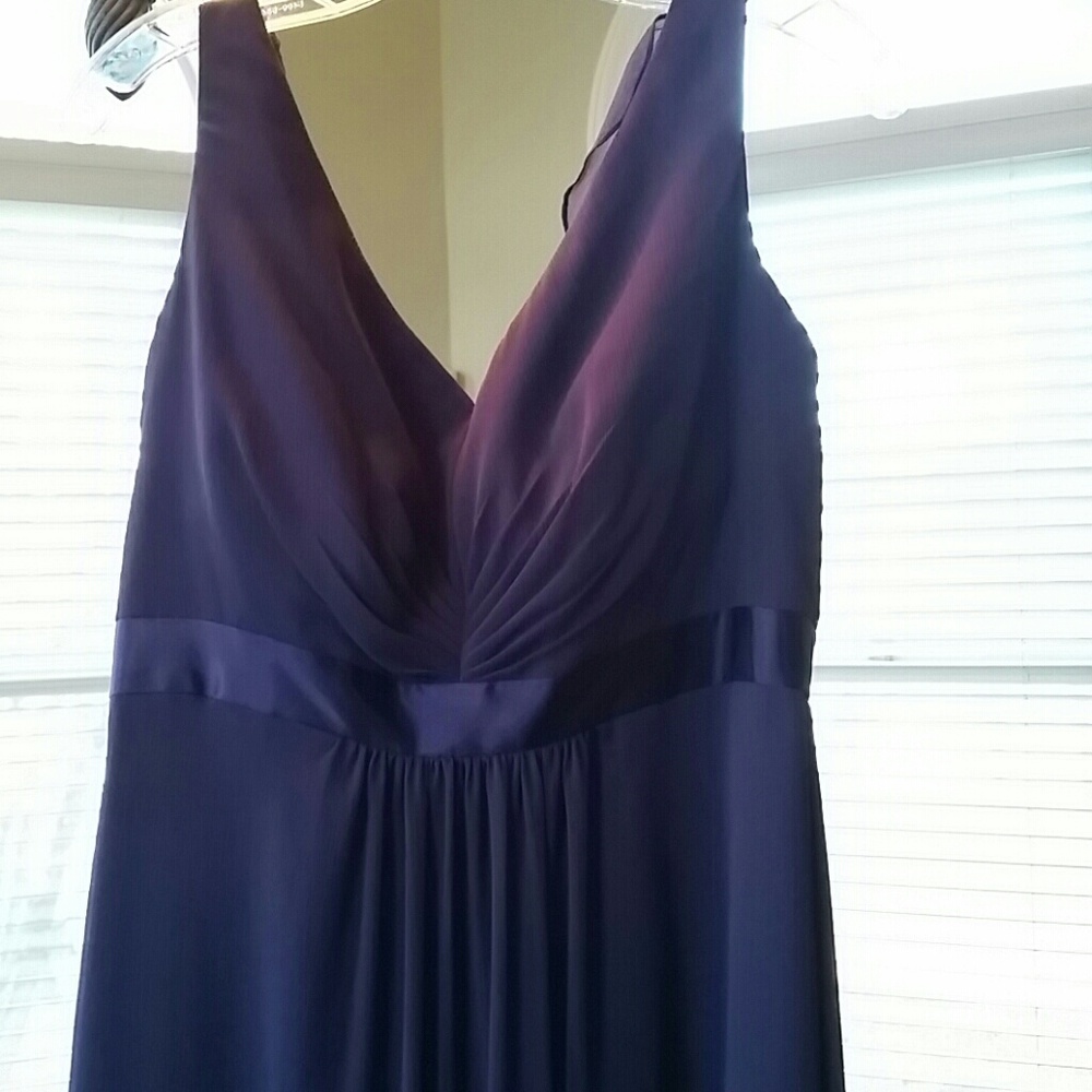 David's bridal bridesmaid dress