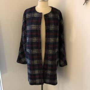 Plaid Estate Coat