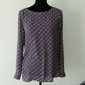 Loft blouse size small