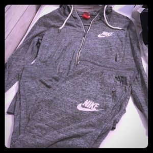 Nike jogging suit