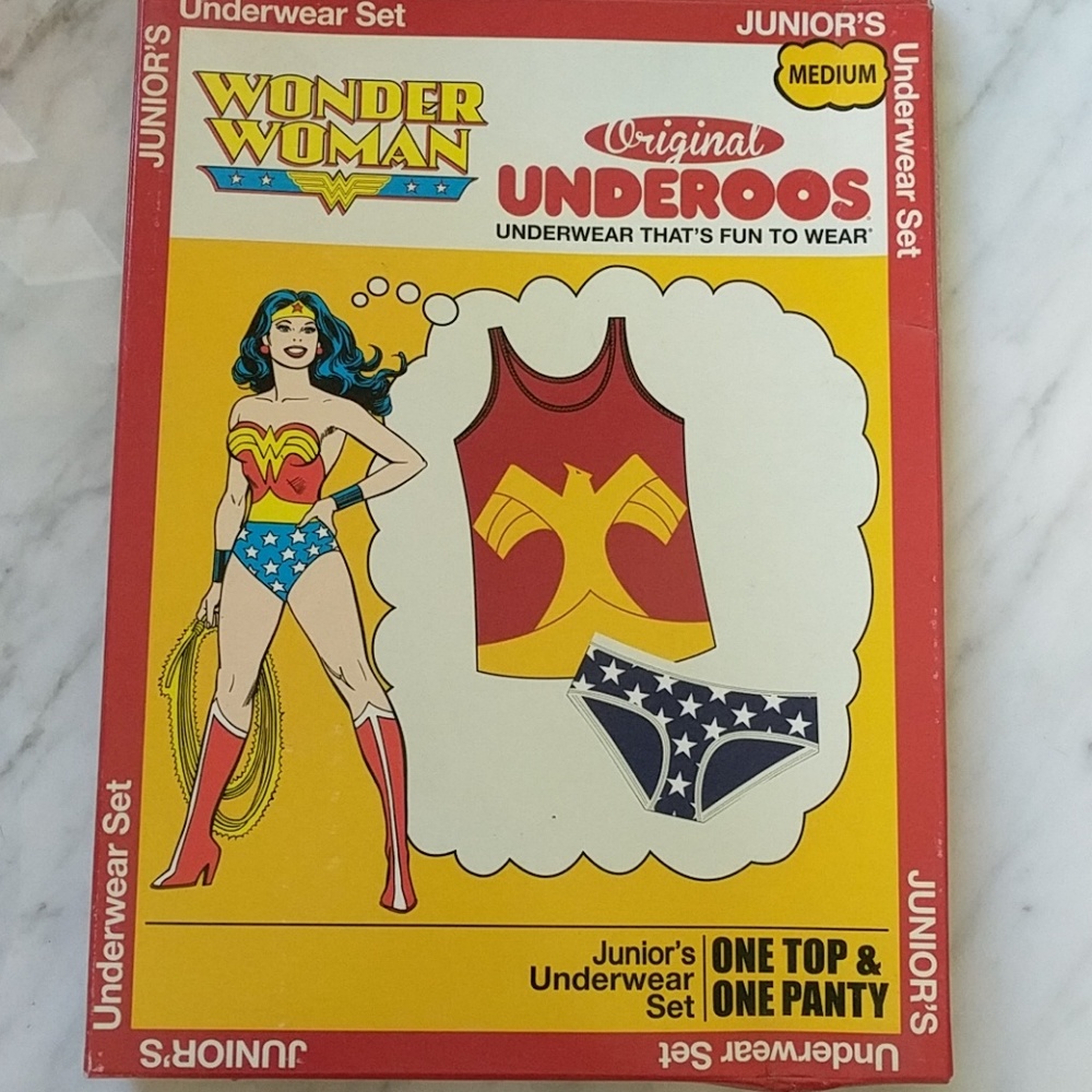 Wonder woman underoos