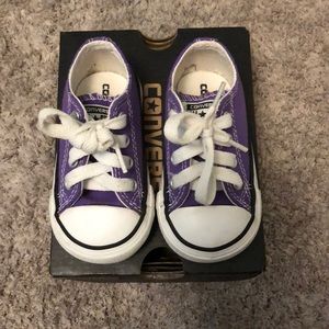 Purple Converse