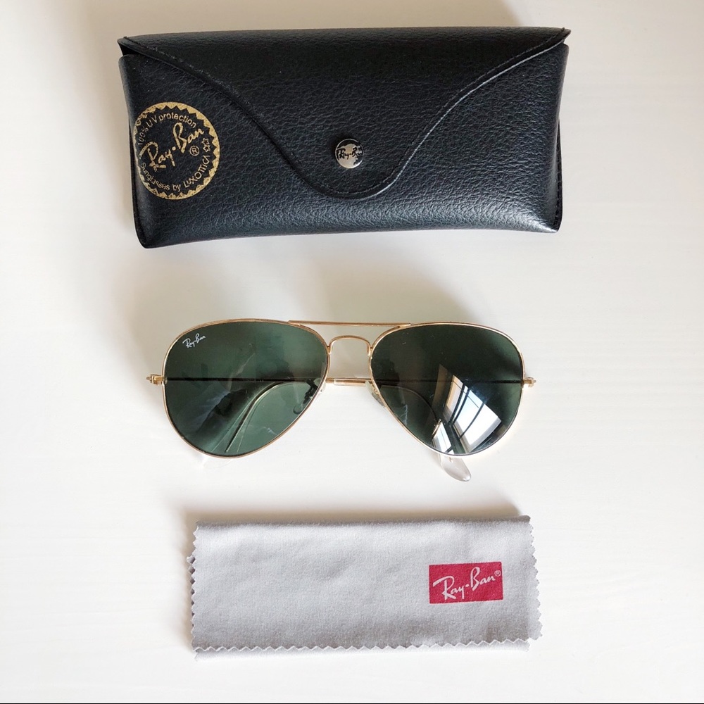 Ray-Ban Unisex RB3025 58mm Sunglasses