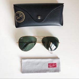 Ray-Ban Unisex RB3025 58mm Sunglasses