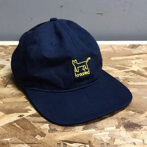 Krooked cat strapback hat