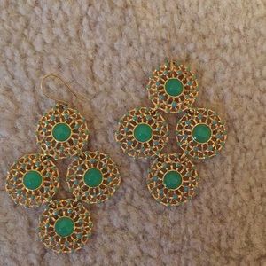 Stella & Dot chandelier earrings