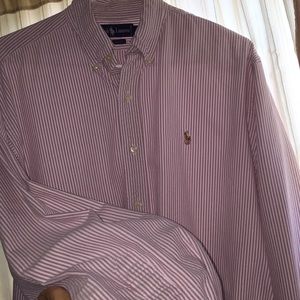 Ralph Lauren Men classic fit cotton shirt