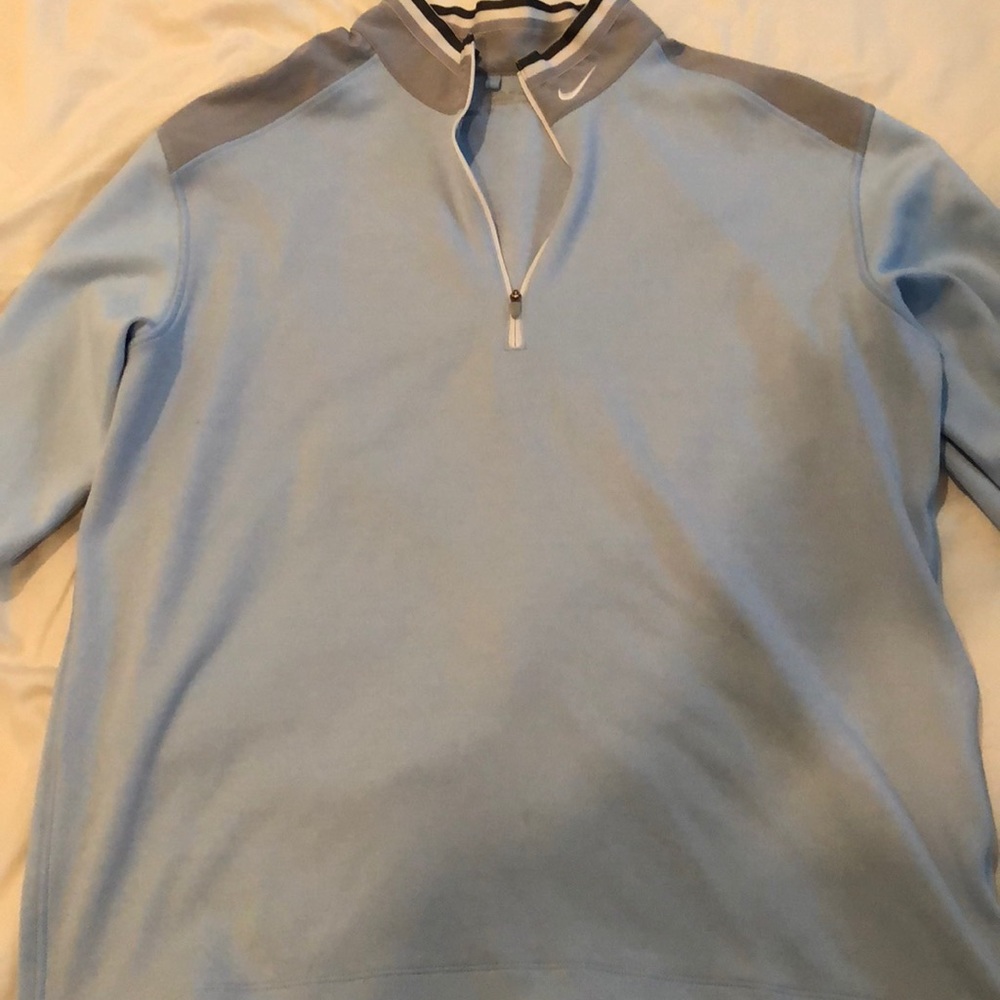 Nike golf quarter zip