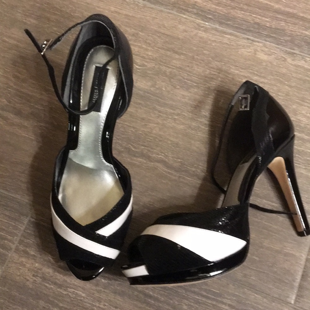 High heel shoes