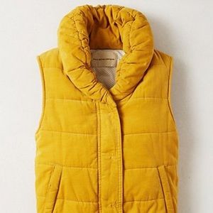 Anthropologie Vest (Pilcro and the Letterpress)