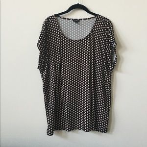 Talbots Business Casual Short Sleeve Tee 2X