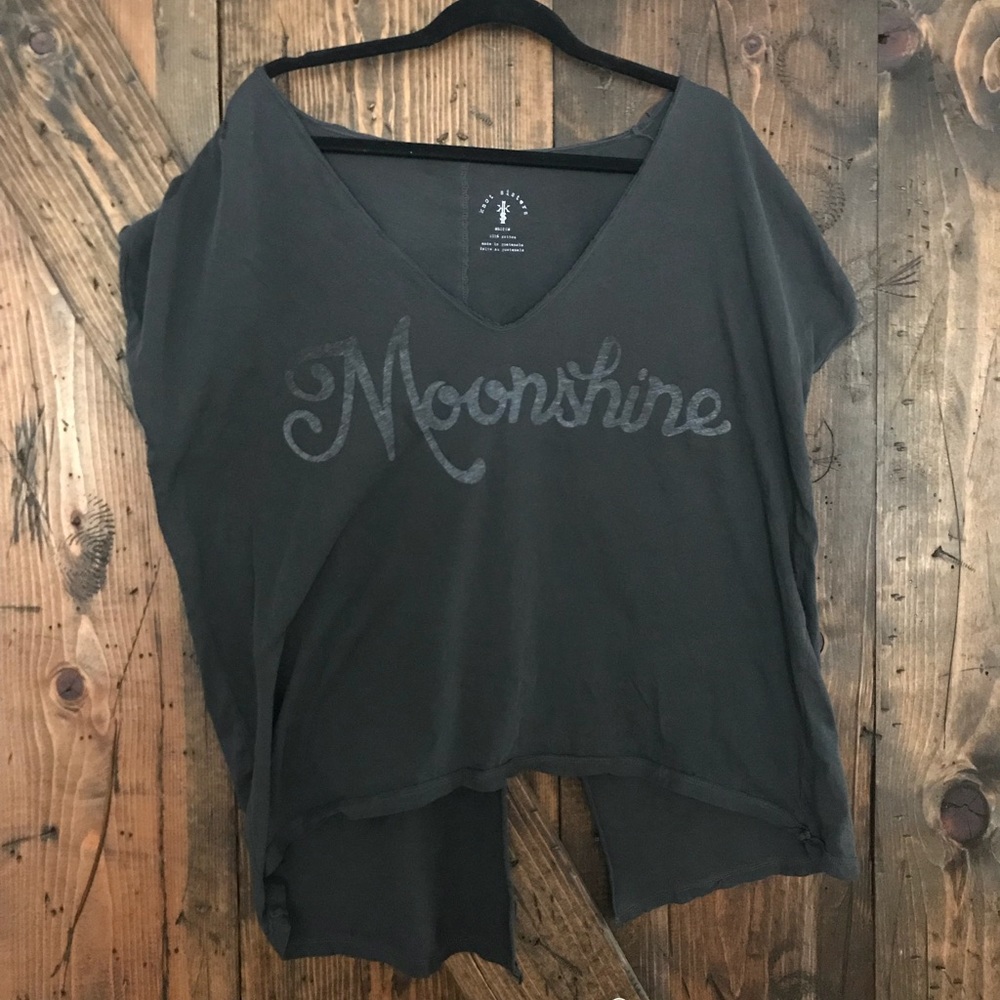 Knot Sisters “MOONSHINE” Oversized Top