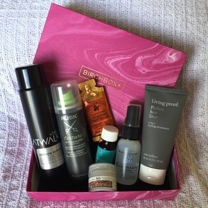 Birchbox & Haircare Samples