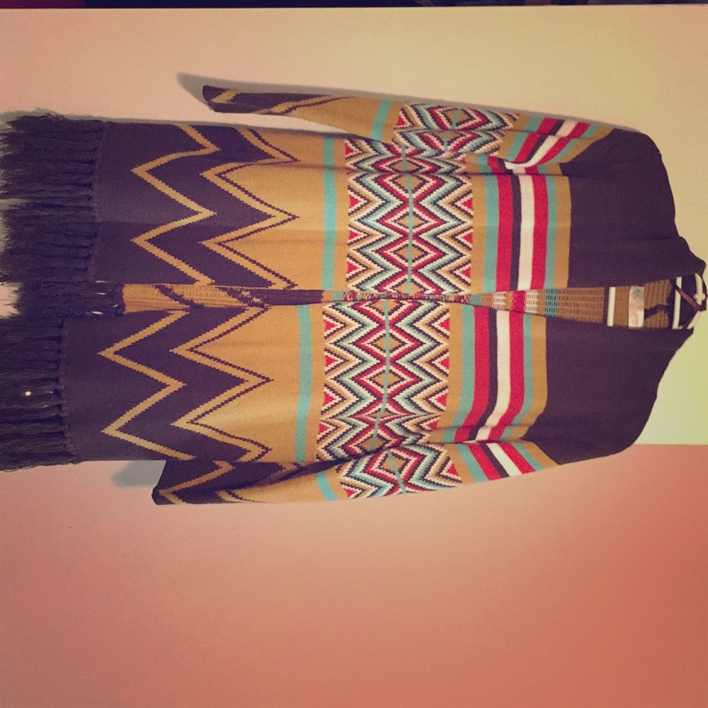 Aztec Cardigan