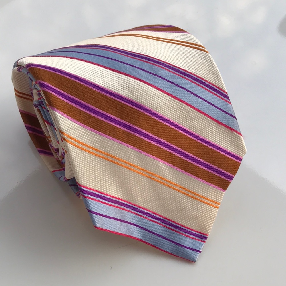 Robert Talbott Best of Class woven silk tie