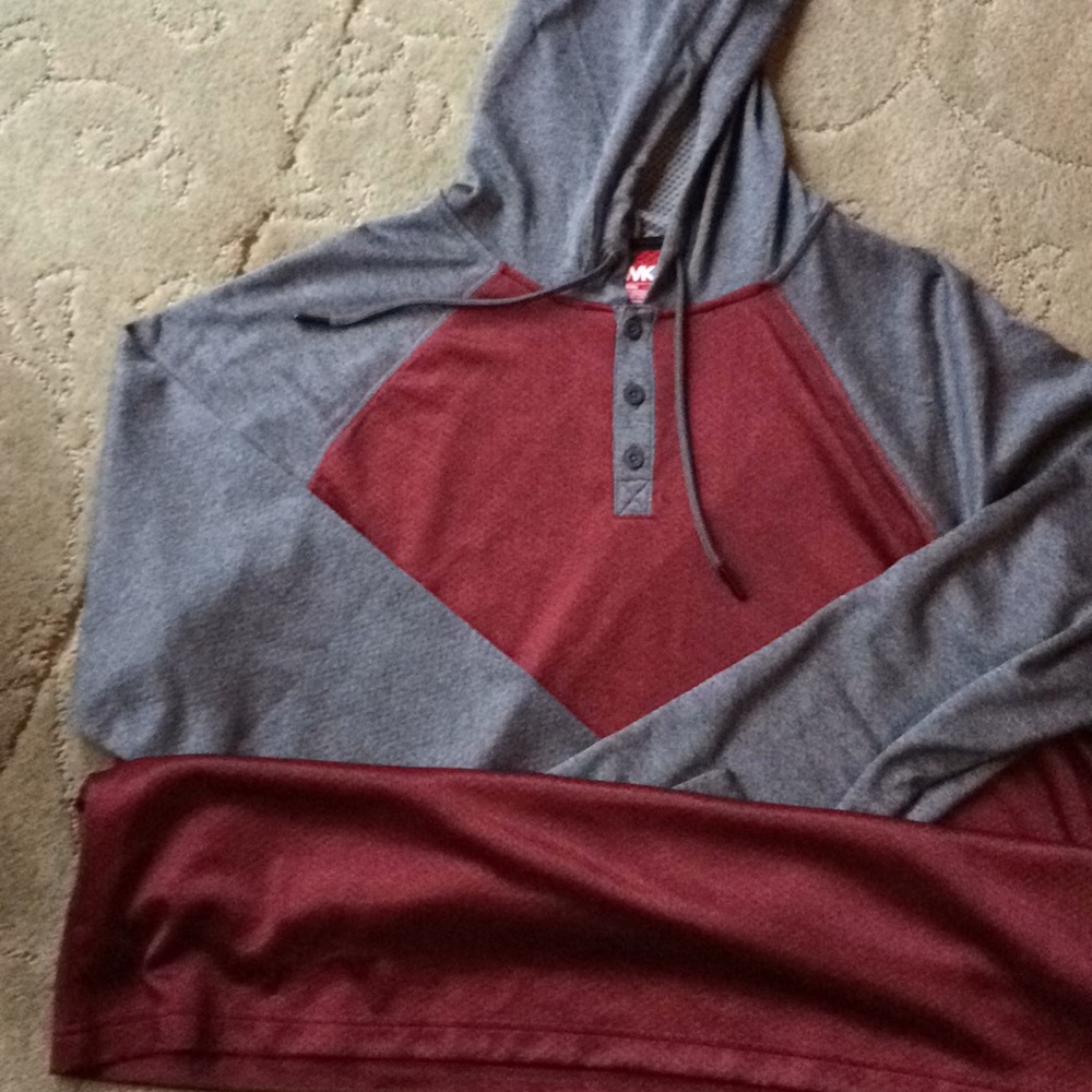 Brand new men hooded shirtl