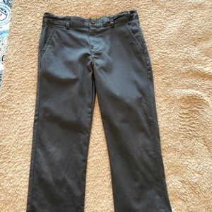 Boys Gray Chaps Approved Schoolwear Pants