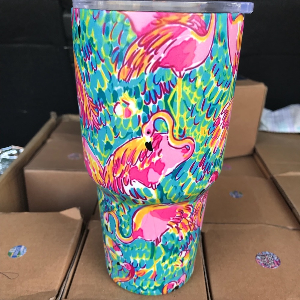 Stainless steel cup
