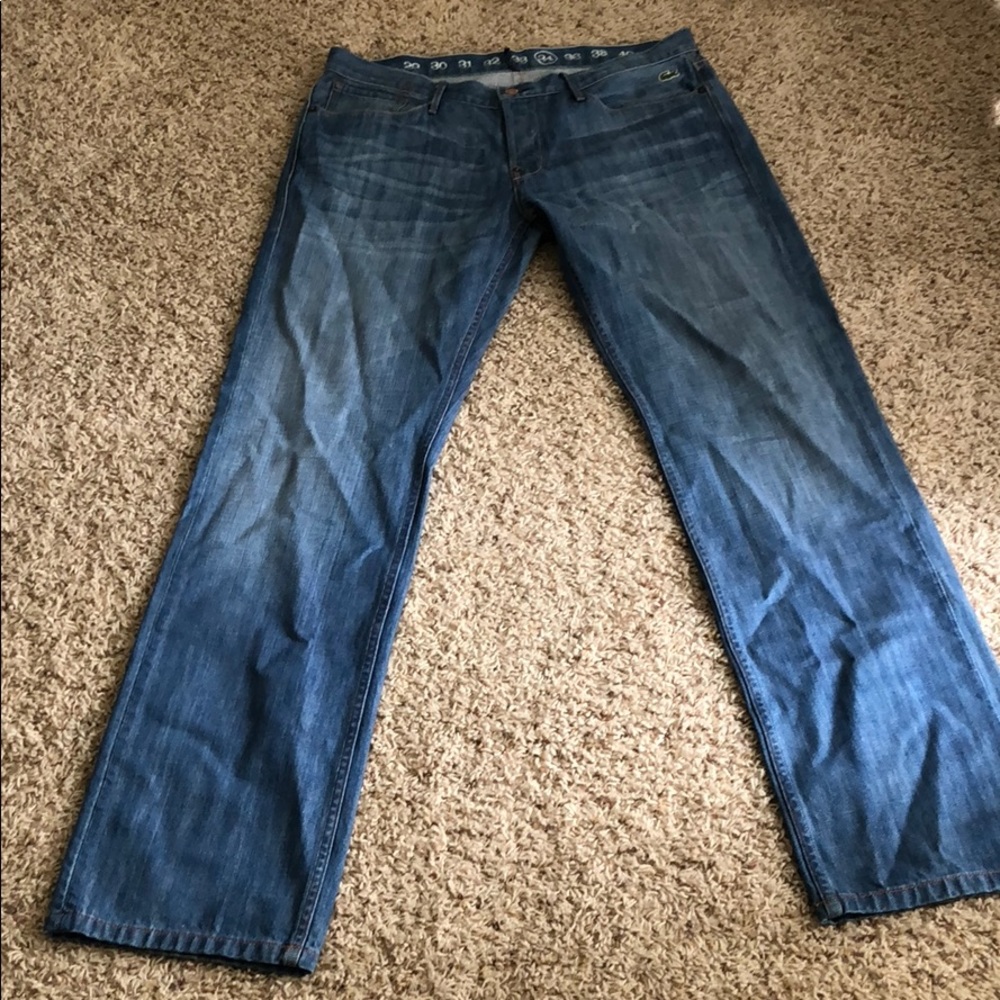 Lacoste Blue Jeans