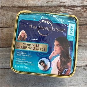 The Sleep Styler Hair Rollers from SHARK TANK