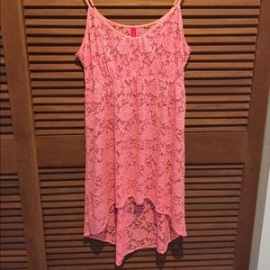 VS Pink Mesh Cover Up ! 👙☀️