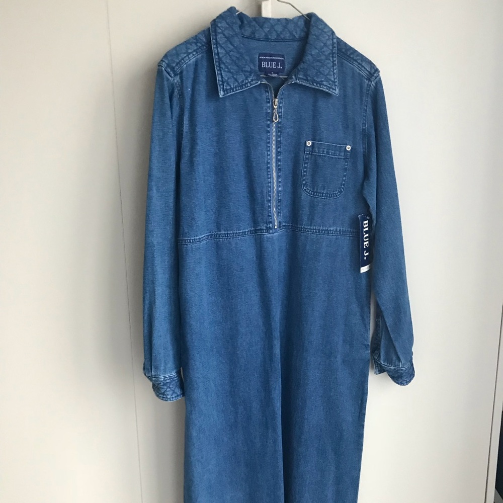 Denim Maxi Dress