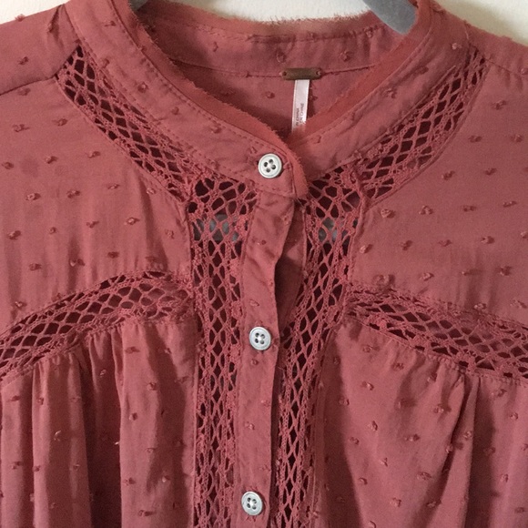Free People blouse - Picture 2 of 8