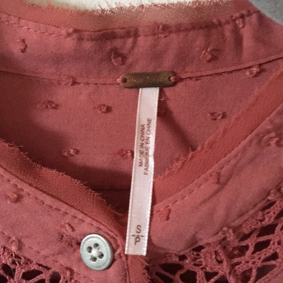 Free People blouse - Picture 3 of 8