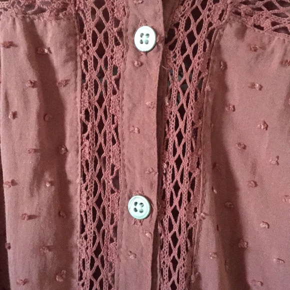 Free People blouse - Picture 4 of 8