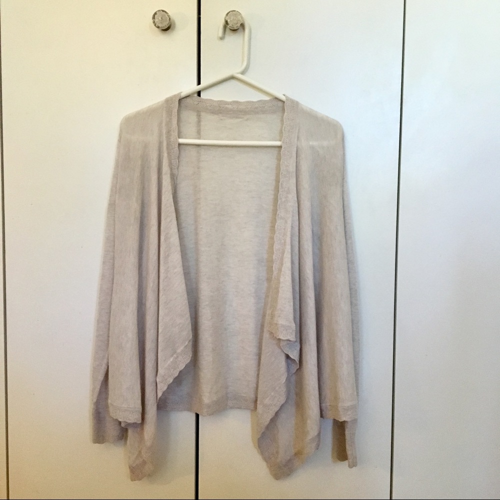 Club Monaco cashmere cardigan