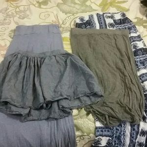 Skirt bundle