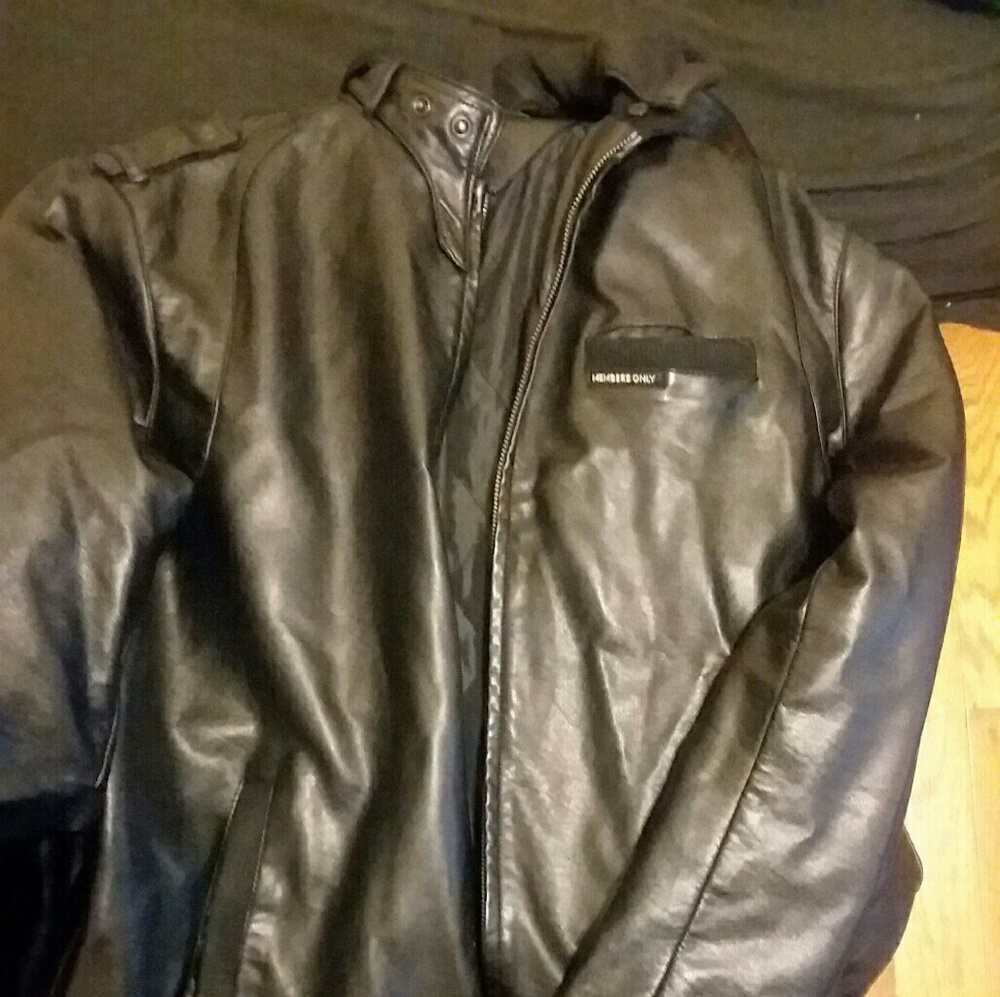 Members Only Black Jacket