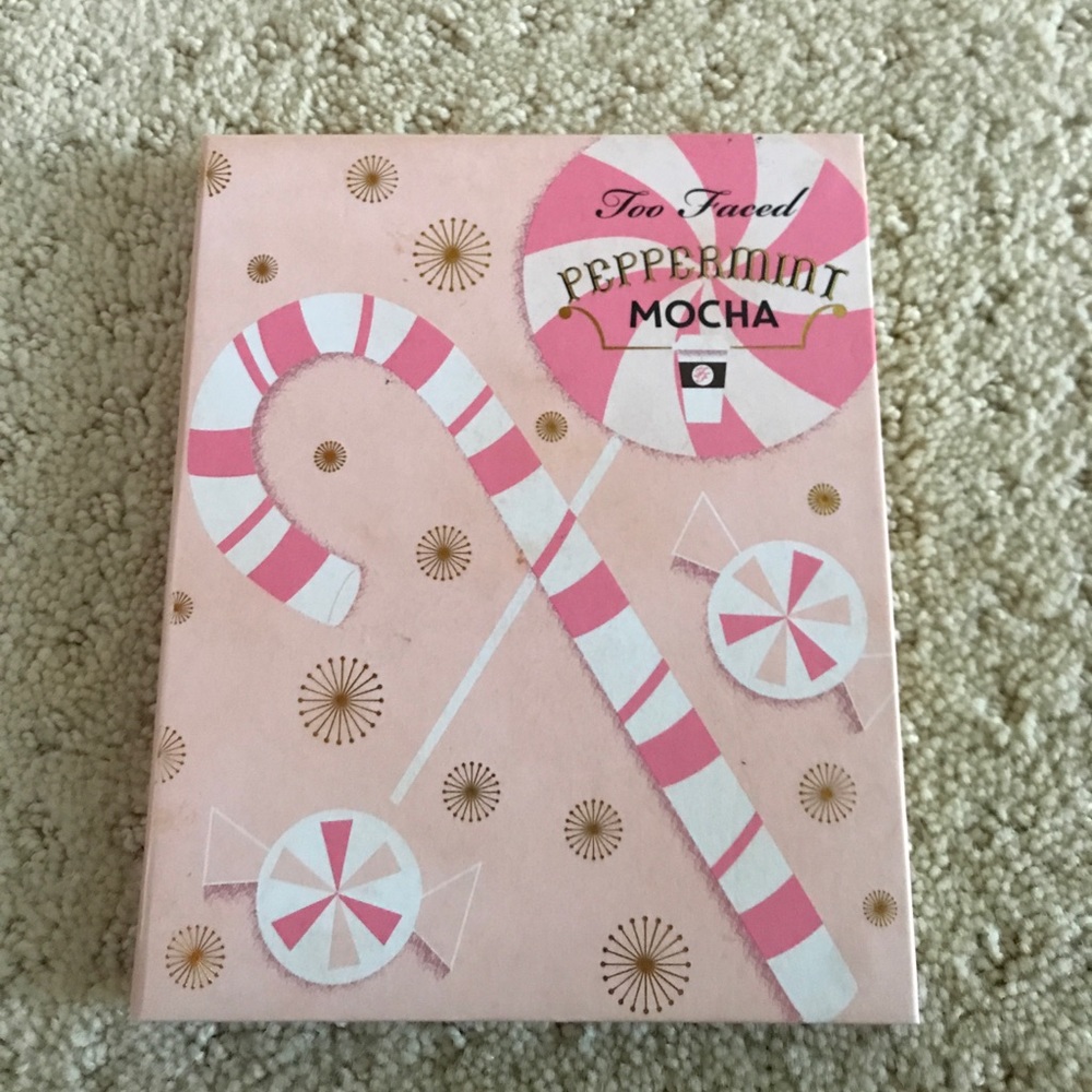 Too Faced pepermint mocha palette