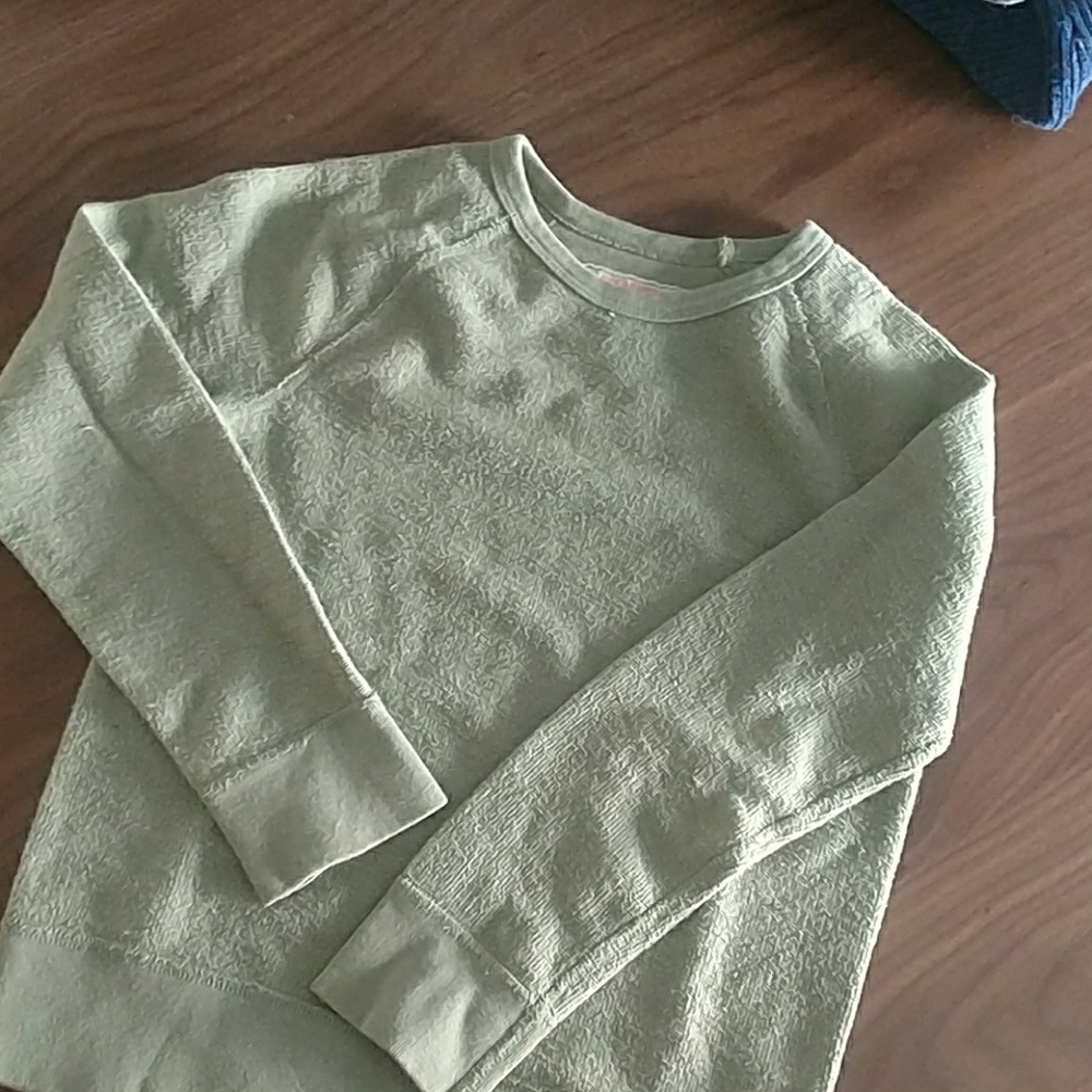 Boys terry pullover sweatshirt