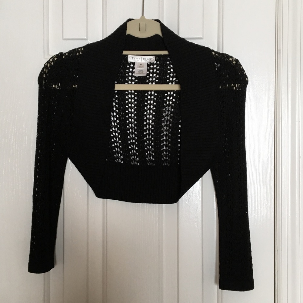 White House Black Market Bolero Shrug XS
